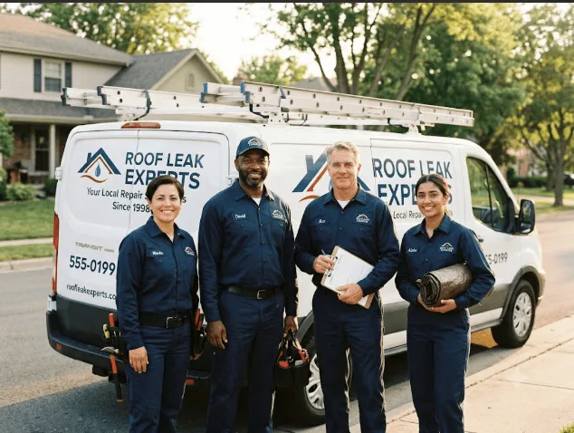 Roof Leak Repair company in La Motte, IA