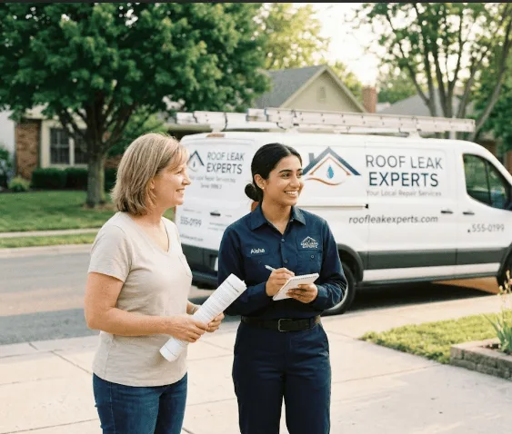 Roof Leak Repair La Motte, IA FAQs